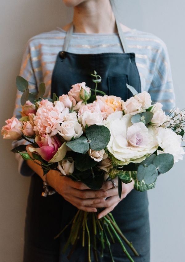 floristens val blombukett