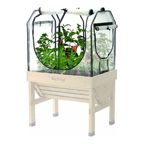 miniväxthus - trä