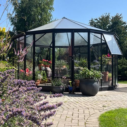 stora växthus färdiga att bygga