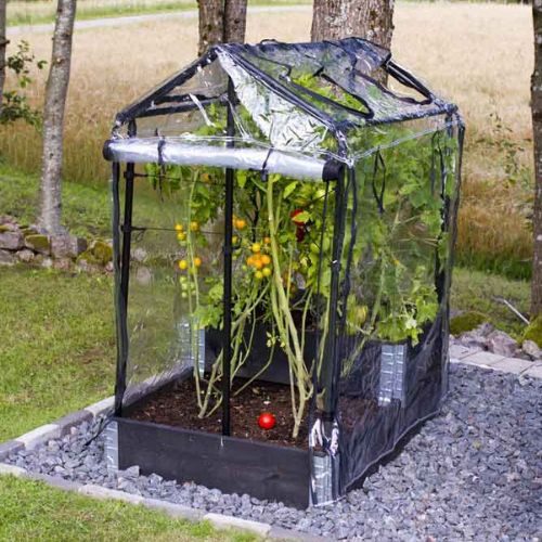 växthus pallkrage - drivhus pallkrage